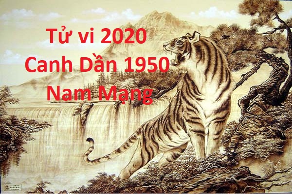 Xem tử vi năm 2020 cho tuổi Canh Dần sinh năm 1950 Nam Mạng ...